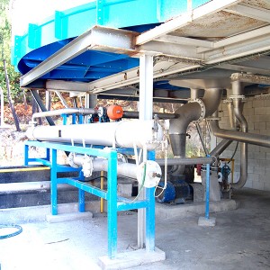 Water filtering – view 2