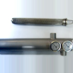 Water filtering – view 3
